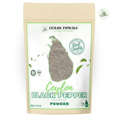 Ceylon Black Pepper Powder - Ceylon Typicals