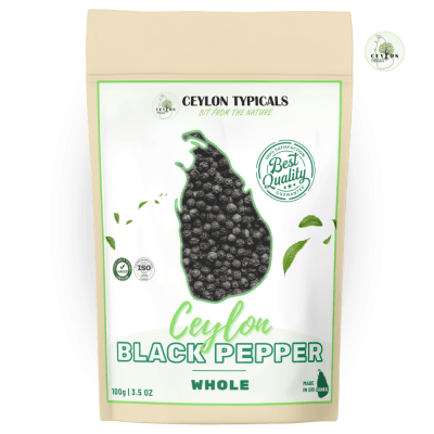 Ceylon Black Pepper Whole - Ceylon Typicals