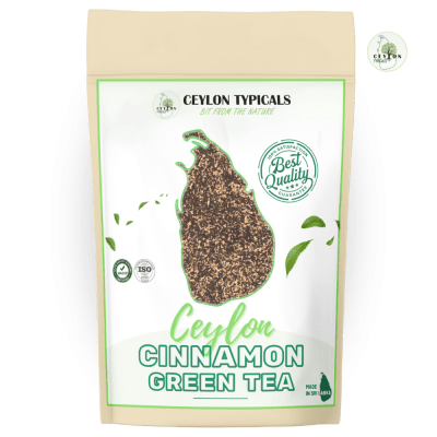 Ceylon Cinnamon Green Tea - Ceylon Typicals