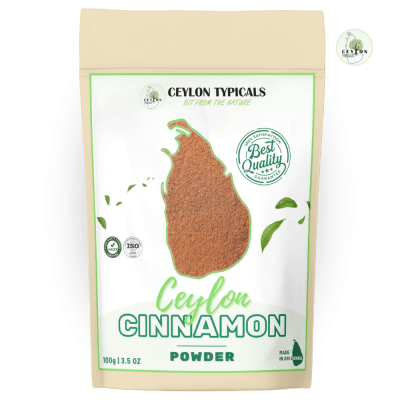 Ceylon Cinnamon Powder - Ceylon Typicals