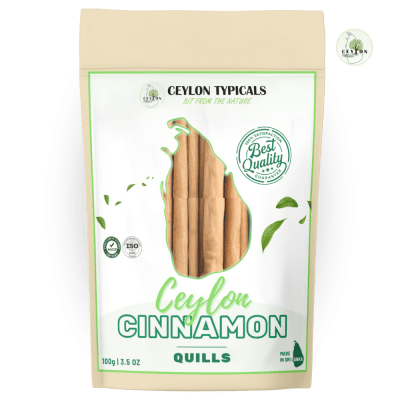 Ceylon Cinnamon Quills - Ceylon Typicals