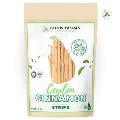 Ceylon Cinnamon Strips - Ceylon Typicals