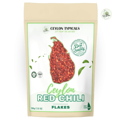 Ceylon Dried Chili Flakes - Ceylon Typicals