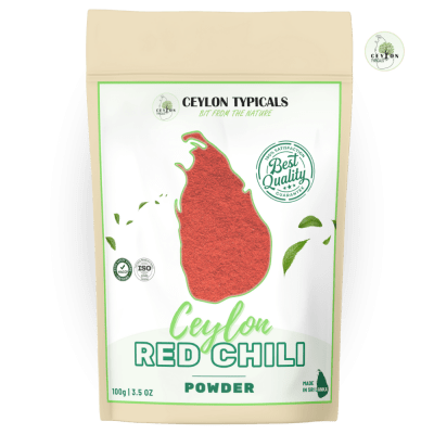 Ceylon Dried Chili Powder - Ceylon Typicals