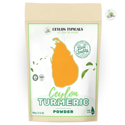 Ceylon Turmeric Powder - Ceylon Typicals