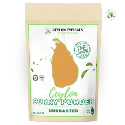 Ceylon Curry Powder (Unroasted) - Ceylon Typicals